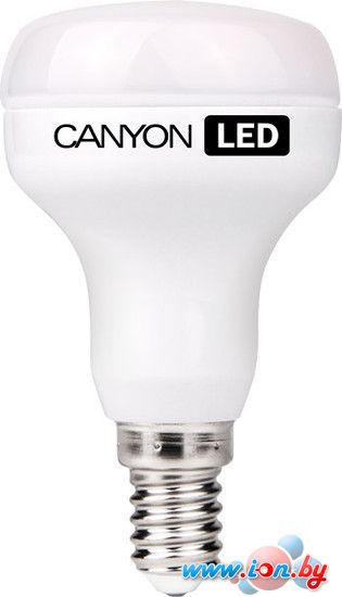 Светодиодная лампа Canyon LED R50 E14 6 Вт 2700 К [R50E14FR6W230VW] в Витебске