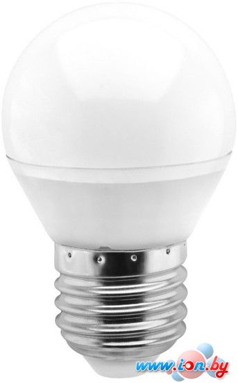 Светодиодная лампа SmartBuy G45 E27 5 Вт 4000 К [SBL-G45-05-40K-E27] в Витебске