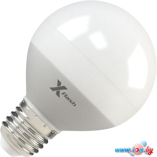 Светодиодная лампа X-Flash XF G70-P E27 8 Вт 3000 К [45808] в Могилёве