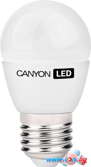 Светодиодная лампа Canyon LED P45 E27 6 Вт 4000 К [PE27FR6W230VN] в Гомеле