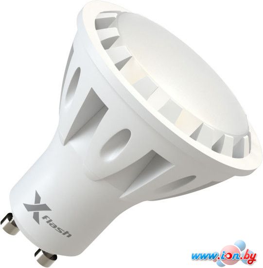 Светодиодная лампа X-Flash XF-SPL GU10 6 Вт 3000 К [43453] в Могилёве