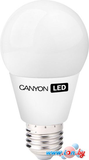 Светодиодная лампа Canyon LED A60 E27 6 Вт 2700 К [AE27FR6W230VW] в Гомеле