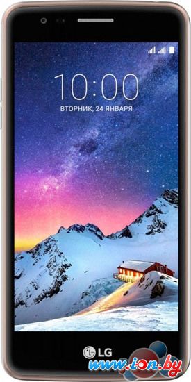 Смартфон LG K8 (2017) Gold [X240] в Могилёве