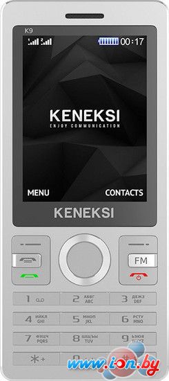 Мобильный телефон Keneksi K9 Silver в Могилёве