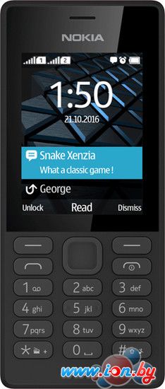Мобильный телефон Nokia 150 Dual SIM (черный) в Могилёве