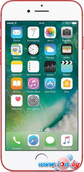 Смартфон Apple iPhone 7 (PRODUCT)RED™ Special Edition 128GB в Могилёве