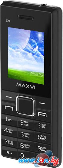 Мобильный телефон Maxvi C9 Black в Могилёве