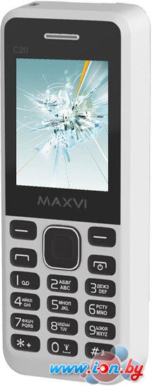 Мобильный телефон Maxvi C20 White в Минске