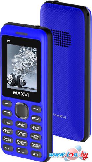 Мобильный телефон Maxvi P1 Blue в Могилёве