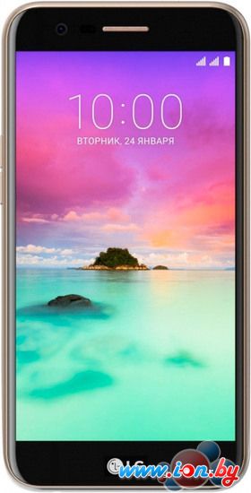 Смартфон LG K10 (2017) Gold [M250] в Витебске