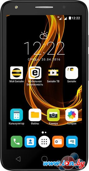 Смартфон Alcatel One Touch Pixi 4(5) Dark Gray [5045D] в Могилёве