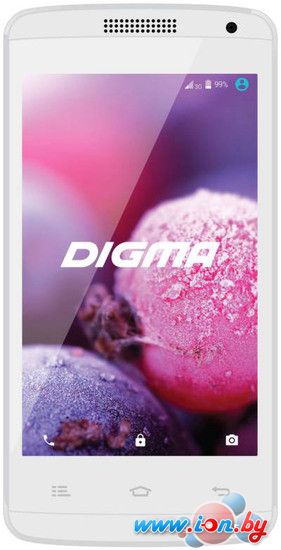 Смартфон Digma A401 3G White в Могилёве