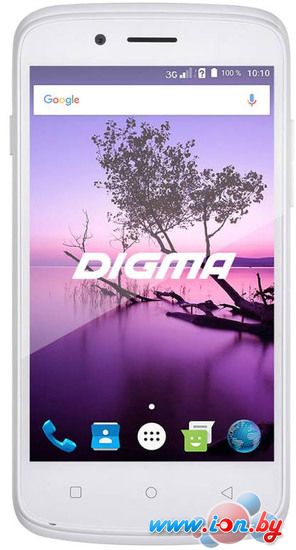 Смартфон Digma Linx A420 3G White в Могилёве