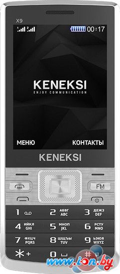 Мобильный телефон Keneksi X9 Black в Могилёве