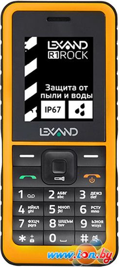 Мобильный телефон Lexand R1 Rock Black в Бресте
