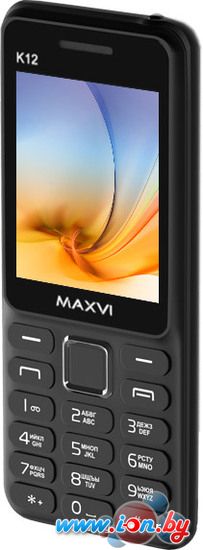 Мобильный телефон Maxvi K12 Black в Бресте