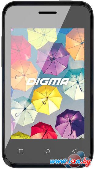 Смартфон Digma First XS350 2G Black в Могилёве