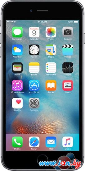 Смартфон Apple iPhone 6s Plus 32GB Space Gray в Гомеле