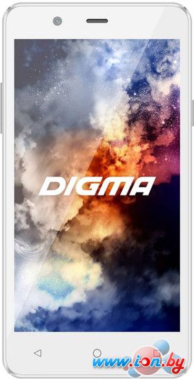 Смартфон Digma Linx A501 4G White в Могилёве