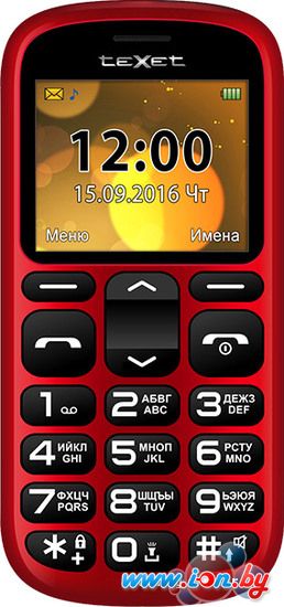 Мобильный телефон TeXet TM-B306 Red в Могилёве