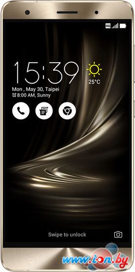 Смартфон ASUS Zenfone 3 Deluxe 64GB Shimmer Gold [ZS570KL] в Могилёве