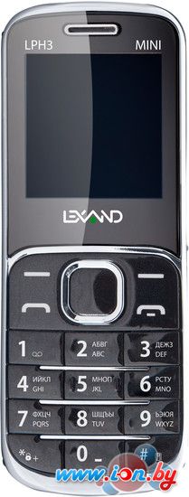 Мобильный телефон Lexand Mini LPH3 Black в Витебске