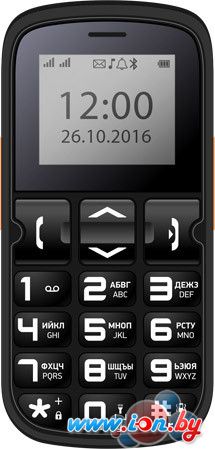 Мобильный телефон Vertex С306 Black в Могилёве