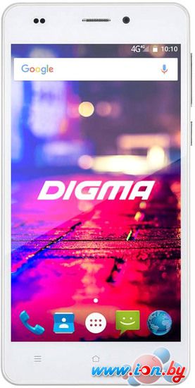 Смартфон Digma Citi Z560 4G White в Могилёве