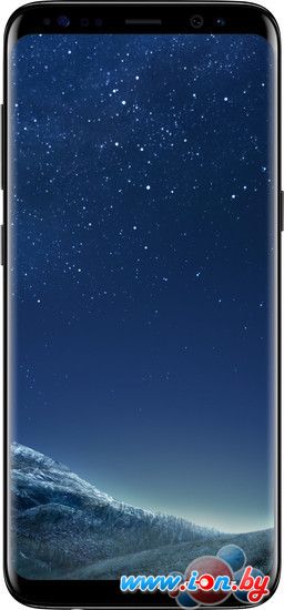 Смартфон Samsung Galaxy S8 Dual SIM 64GB (черный бриллиант) [G950FD] в Бресте