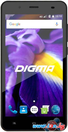 Смартфон Digma Vox S506 4G Black в Могилёве