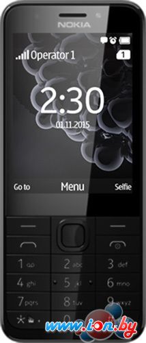 Мобильный телефон Nokia 230 Dark Silver в Бресте