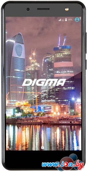 Смартфон Digma Vox Flash 4G Black в Могилёве