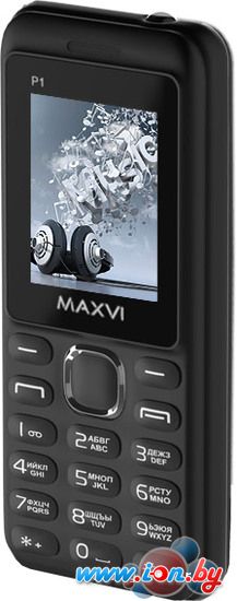 Мобильный телефон Maxvi P1 Black в Бресте
