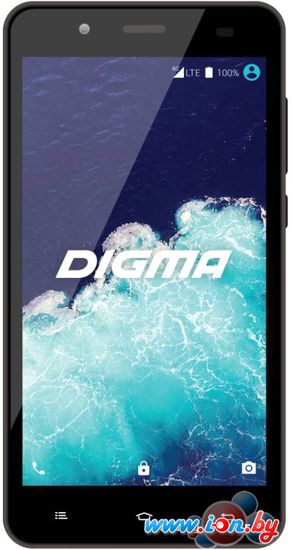 Смартфон Digma Vox S507 4G Black в Могилёве