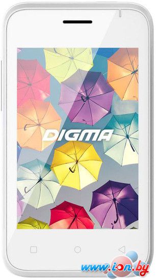 Смартфон Digma First XS350 2G White в Могилёве