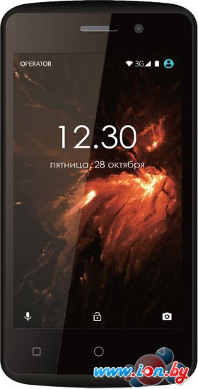 Смартфон Ginzzu S4030 Black в Могилёве
