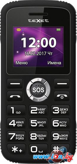 Мобильный телефон TeXet TM-B219 Black в Могилёве