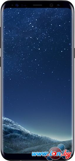 Смартфон Samsung Galaxy S8+ Dual SIM 64GB (черный бриллиант) [G955FD] в Могилёве