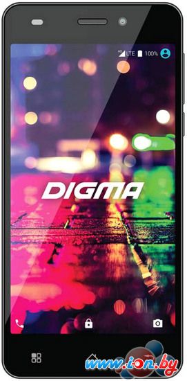 Смартфон Digma Citi Z560 4G Black в Могилёве