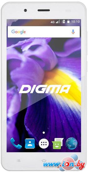 Смартфон Digma Vox S506 4G White в Могилёве