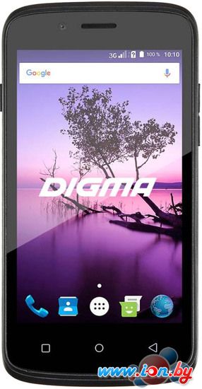 Смартфон Digma Linx A420 3G Black в Могилёве