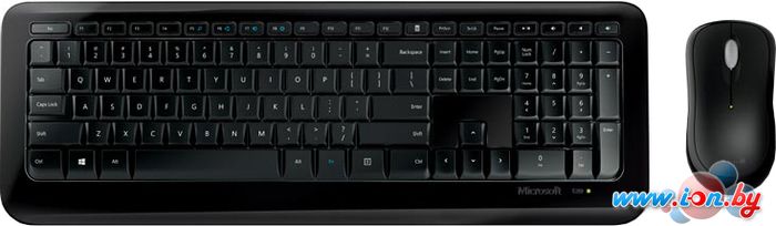 Мышь + клавиатура Microsoft Wireless Desktop 850 [PY9-00012] в Гомеле