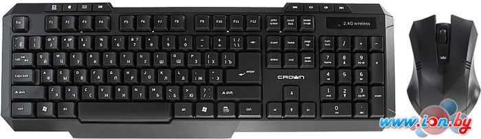 Мышь + клавиатура CrownMicro CMMK-953W в Гродно