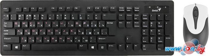 Мышь + клавиатура Genius SlimStar C115 в Гомеле