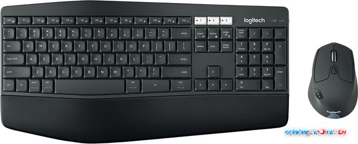 Мышь + клавиатура Logitech Wireless Desktop MK850 [920-008232] в Гомеле