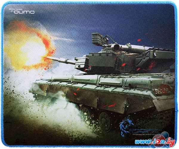 Коврик для мыши QUMO Dragon War Tank в Могилёве