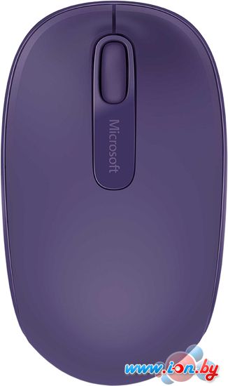 Мышь Microsoft Wireless Mobile Mouse 1850 (фиолетовый) [U7Z-00044] в Могилёве