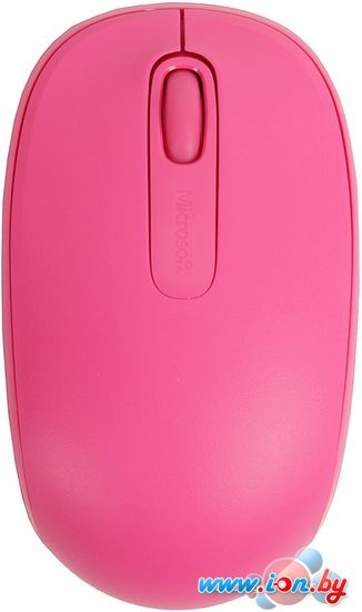 Мышь Microsoft Wireless Mobile Mouse 1850 (розовый) [U7Z-00065] в Могилёве