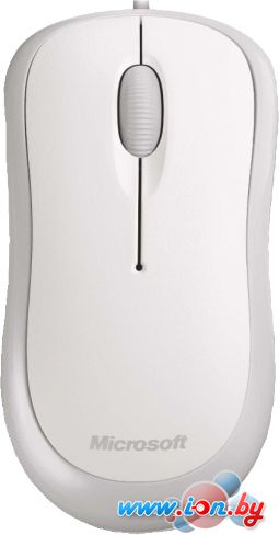 Мышь Microsoft Basic Optical Mouse v2.0 (белый) [P58-00060] в Могилёве
