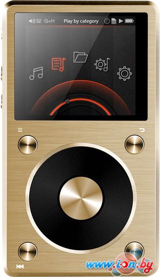 MP3 плеер FiiO X5 2-ое поколение (золотистый) в Могилёве